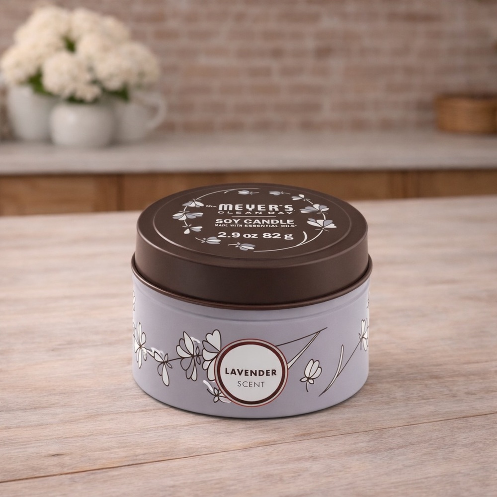 Mrs. Meyers Clean Day Soy Candle - Lavender - 2.9 oz